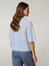 Bild von Strickjacke aus Mohair-Wolle
