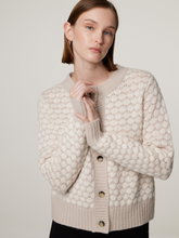 Bild von Cardigan mit Cashmere