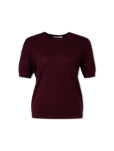Bild von Feinstrickshirt aus Wolle