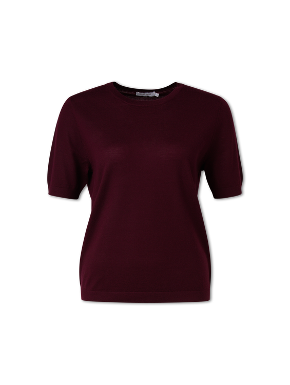 Bild von Feinstrickshirt aus Wolle