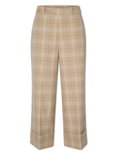 Bild von Hose mit Karo-Muster MMLEYLA