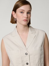 Bild von Gilet aus Denim