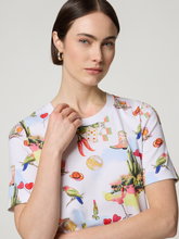 Bild von T-Shirt mit Print