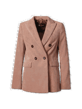 Image sur Blazer velours côtelé