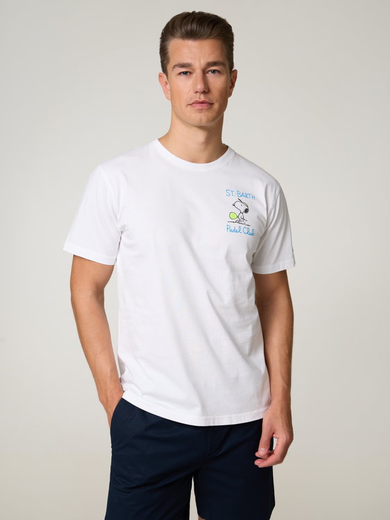 Bild von T-Shirt SNOOPY PADEL CLUB