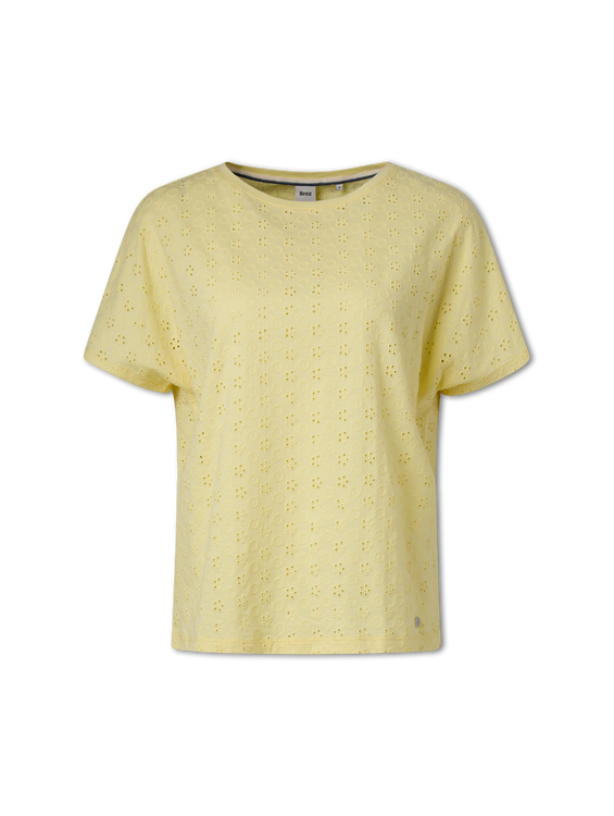 Bild von SHIRT STRICKREI BLUMEN KLEIN