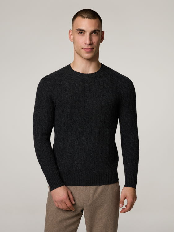 Image sur Pull avec cachemire