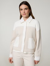 Bild von Strickjacke mit Baumwolle