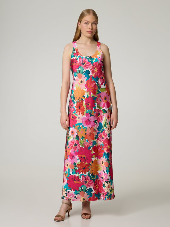 Bild von Maxikleid mit Blumenprint