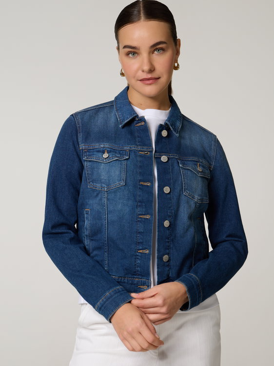 Image sur Veste en jean