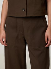 Image sur Pantalon coupe Barrel
