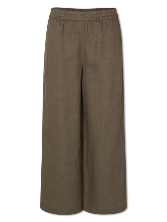 Bild von WIDE LEG HOSE ELAST CROPED