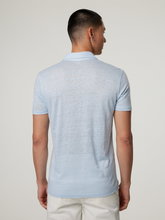 Bild von Poloshirt aus Leinen im Slim Fit