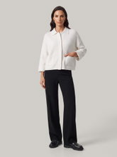 Image sur Pantalon coupe slim LILLYTH FLARED