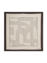 Image sur Écharpe contenant de la soie