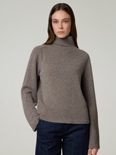 Image sur Pull à col roulé en cachemire
