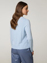 Bild von Strickpullover mit Wolle