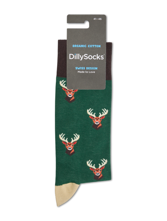 Image sur Chaussettes FOREST DEER
