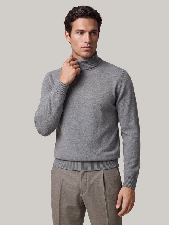 Image sur Pull en laine mérinos