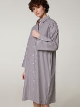 Bild von Midikleid aus Baumwolle