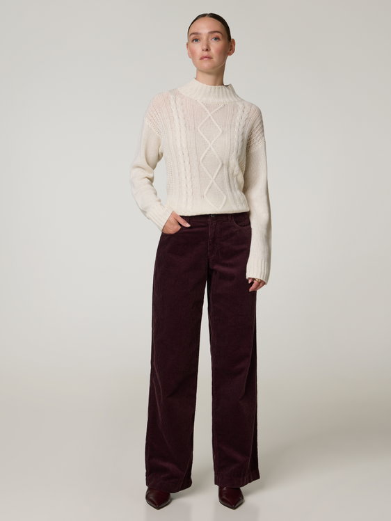 Image sur Pantalon en velours côtelé MAINE