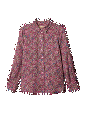 Bild von Bluse mit Paisley-Print