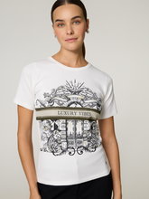 Image sur T-shirt en coton