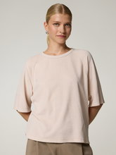 Image sur T-shirt en tissu éponge