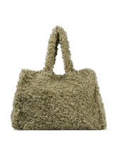 Bild von Shopper aus Kunstpelz