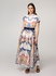Image de Print Midikleid