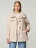 Bild von TRENCOAT JACKE MIT STEHKRAGEN