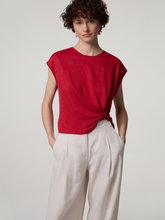 Bild von T-Shirt aus Leinen