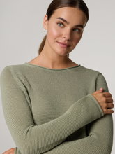 Image sur Pull en tricot de coton