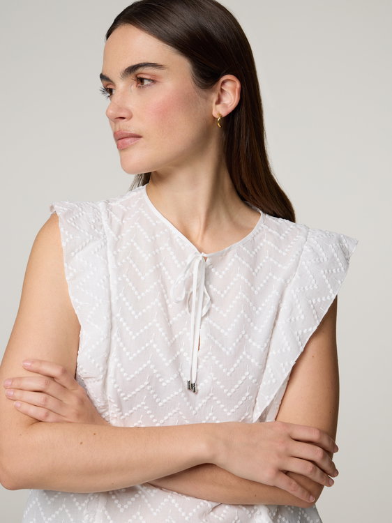 Image sur Blouse en coton