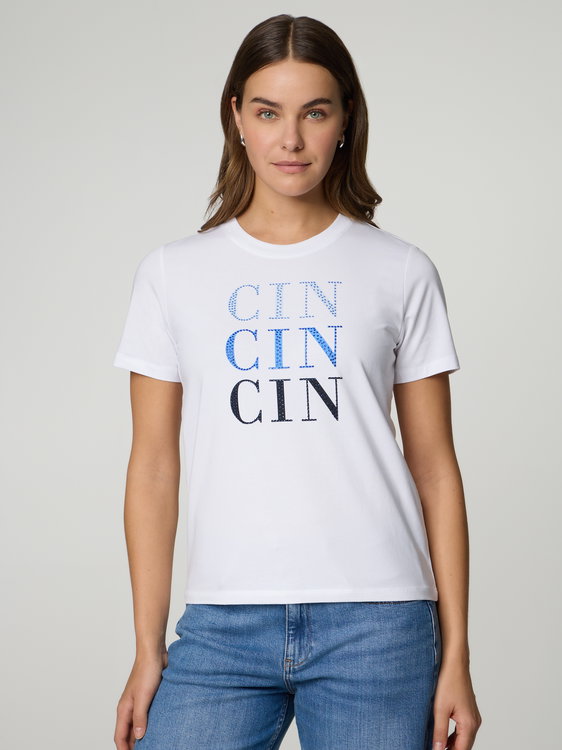 Bild von T-Shirt mit Print