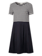 Bild von T-Shirt-Kleid mit Streifen