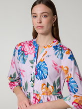 Image sur Robe chemisier imprimée