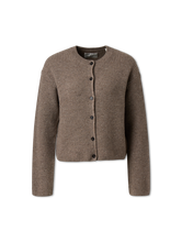 Bild von Strickjacke mit Schurwolle