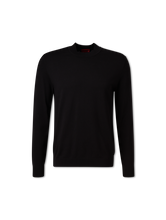 Bild von Pullover aus Feinstrick