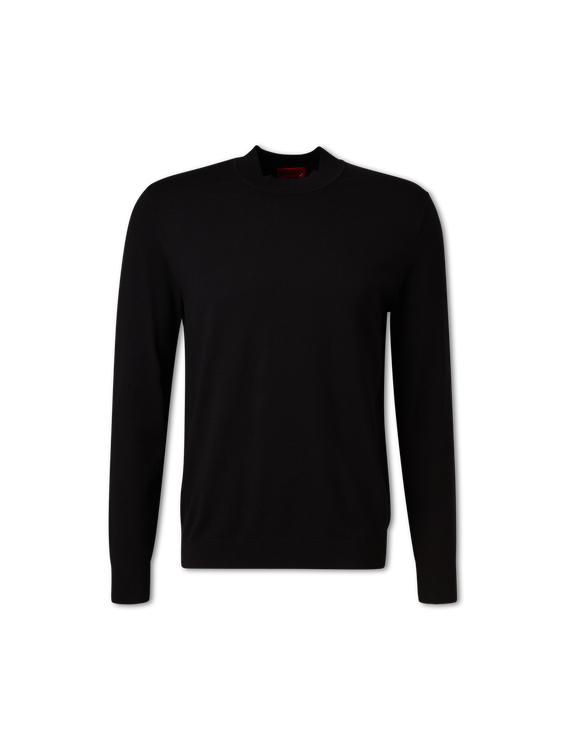 Bild von Pullover aus Feinstrick