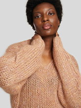 Bild von Grobstrickpullover