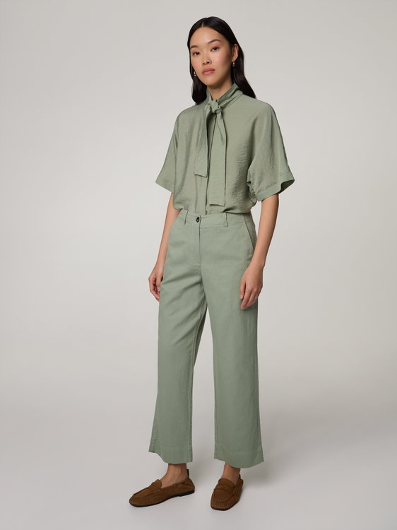 Bild von Hose im Wide Leg Fit