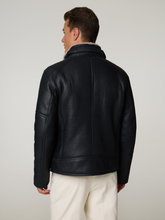 Image sur Veste en peau d'agneau BASTI
