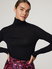Bild von Rollkragen Merino Pullover