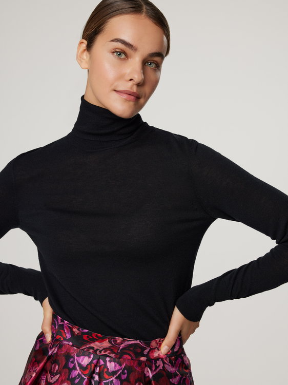 Bild von Pullover aus Merinowolle