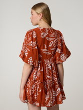 Image sur Robe mini en coton
