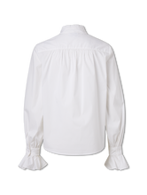 Bild von Hemdbluse mit Rüschen