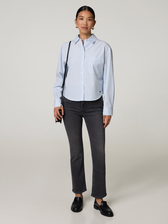 Bild von Jeans mit Kickflare
