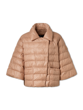 Image sur Veste matelassée à coupe carrée