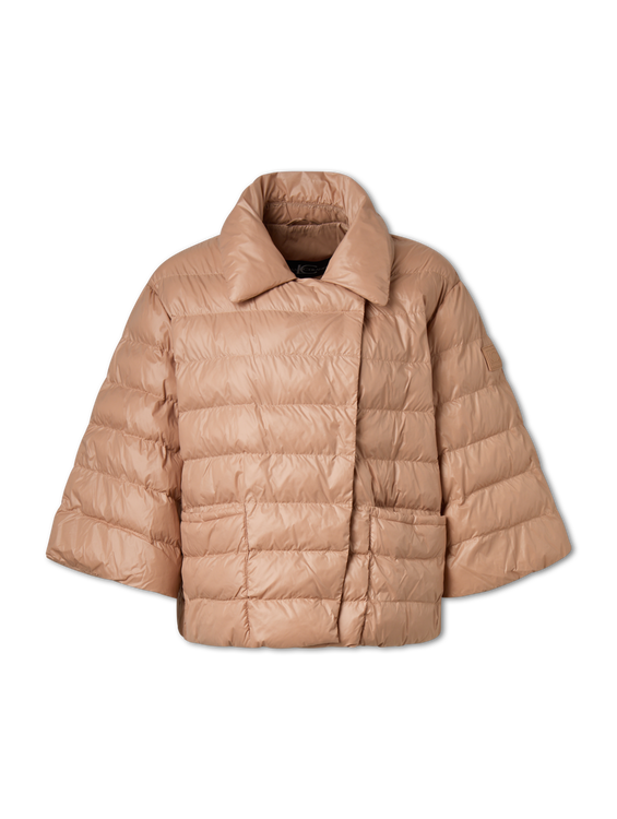 Image sur Veste matelassée à coupe carrée